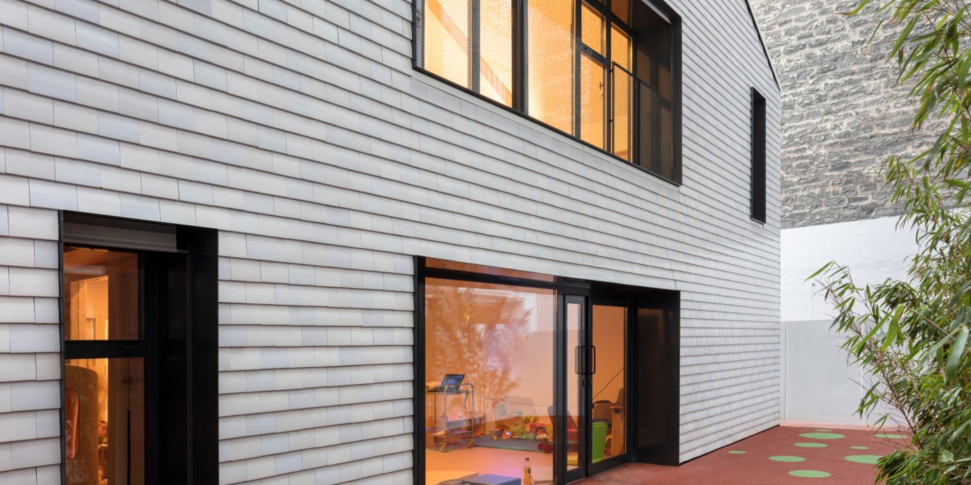 Villa Vauvenargues Paris - Plate 301 Blanc émaillé