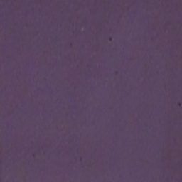 Violet comme ici la tuile Tempête 44 Lie-de-vin émaillé brillant