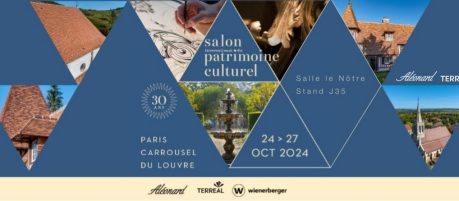 Salon du Patrimoine à Paris 24-27 Octobre 2024