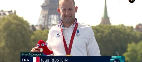 Jules Ribstein : en Or Champion paralympique